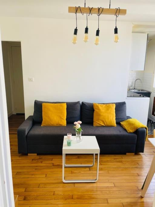 Charming & Cocooning Flat - Canal De L'Ourq Pantin Exterior photo