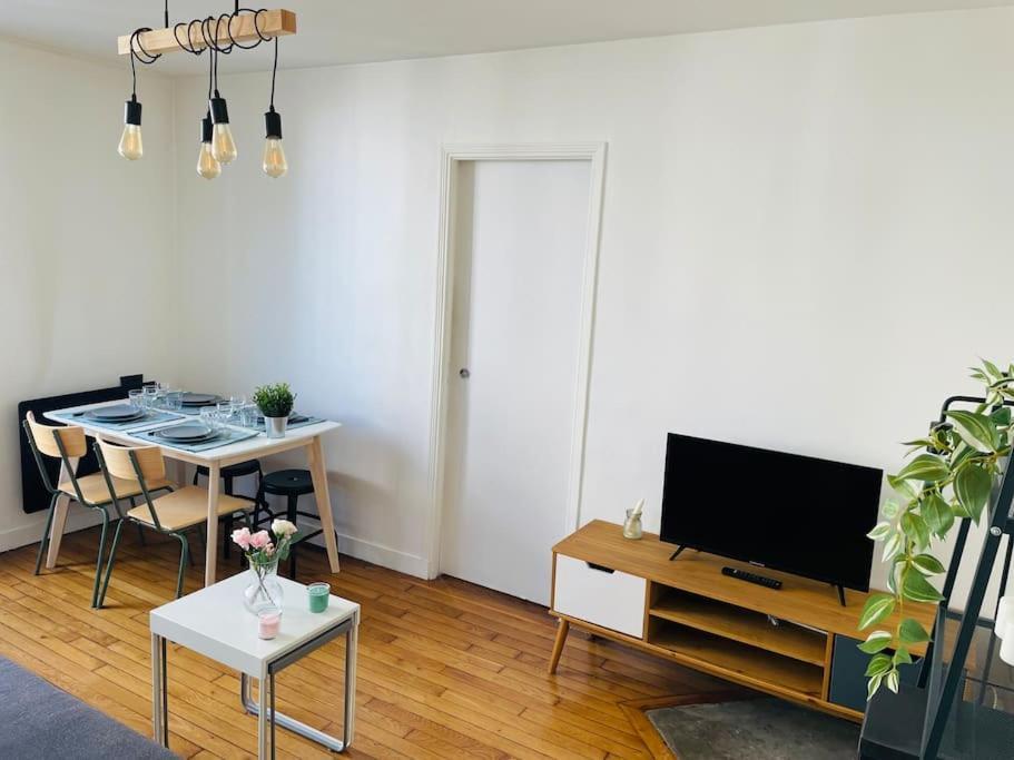 Charming & Cocooning Flat - Canal De L'Ourq Pantin Exterior photo