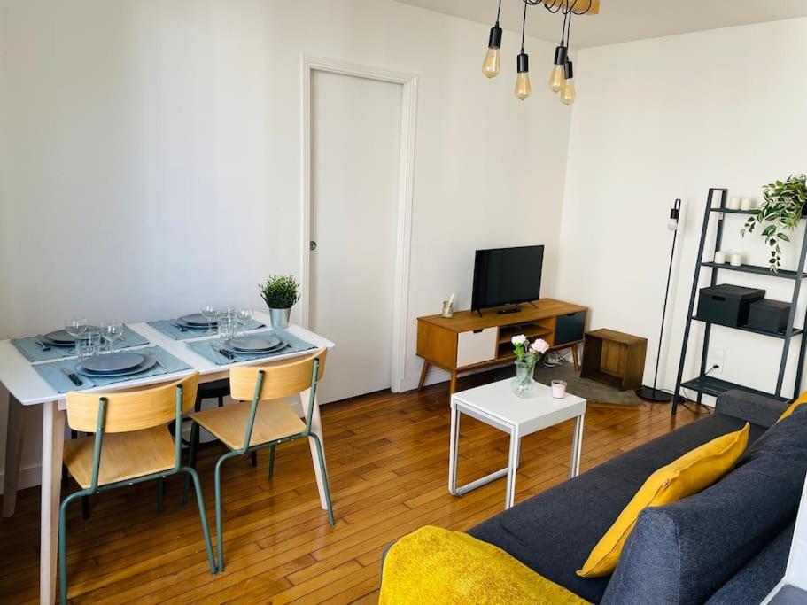 Charming & Cocooning Flat - Canal De L'Ourq Pantin Exterior photo