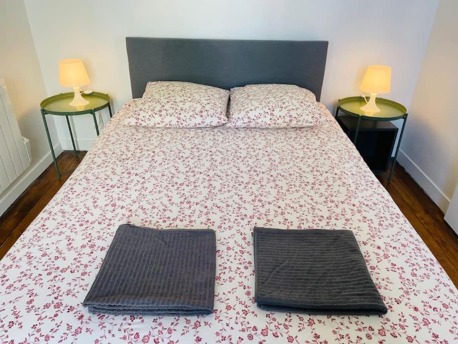 Charming & Cocooning Flat - Canal De L'Ourq Pantin Exterior photo