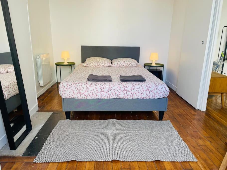 Charming & Cocooning Flat - Canal De L'Ourq Pantin Exterior photo