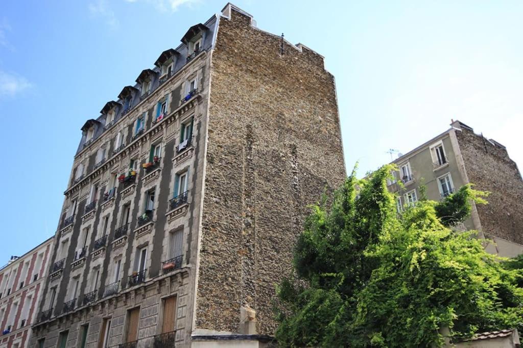 Charming & Cocooning Flat - Canal De L'Ourq Pantin Exterior photo